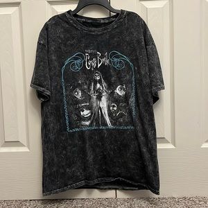 Tim Burton's corpse, bride shirt, size medium